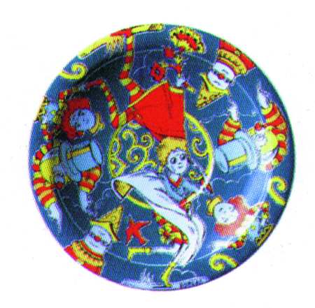 Playtime Saucer for Demitasse Cup