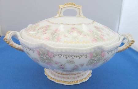 BWD205 Round Covered Vegetable