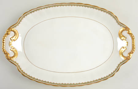 BWD206 17" Oval Serving Platter