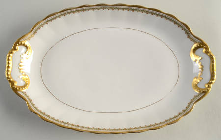 BWD206 12" Oval Serving Platter