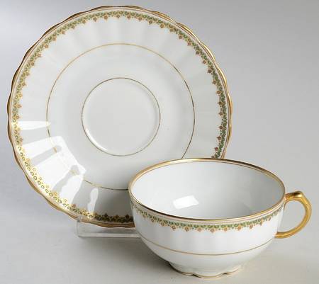 BWD206 Flat Cup & Saucer Set