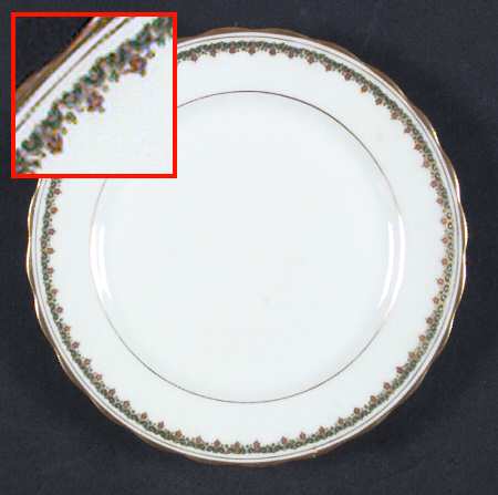 BWD206 Bread & Butter Plate