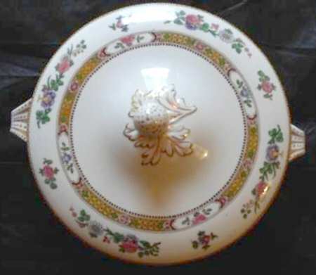 A1222 Round Covered Vegetable
