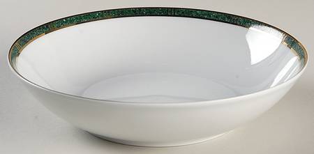 Antinea Vert Anglais Coupe Soup Bowl