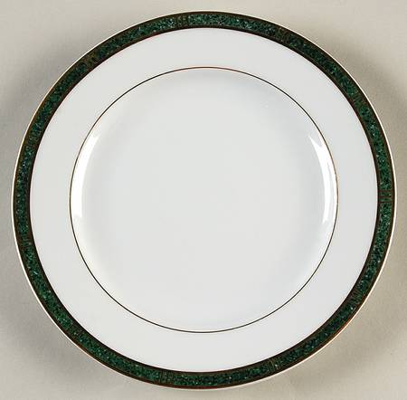 Antinea Vert Anglais Bread & Butter Plate