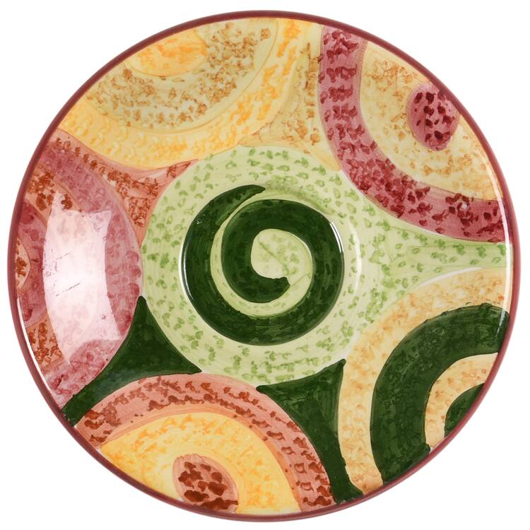 Swirl Spice Saucer