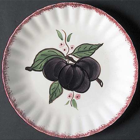 County Fair Red by Blue Ridge Southern Pottery