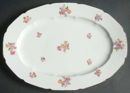 BAR28 11" Oval Serving Platter