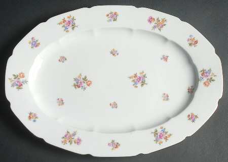 BAR28 14" Oval Serving Platter