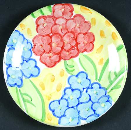 Flora Salad Plate