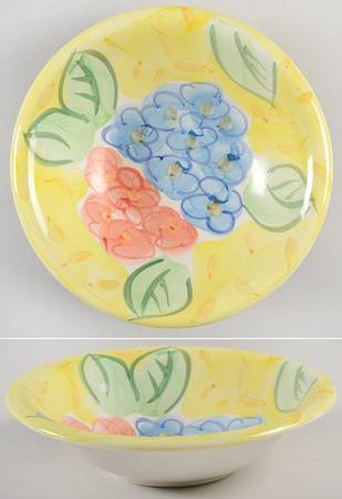 Flora Coupe Soup Bowl