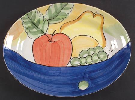 Alfresco 14" Oval Serving Platter