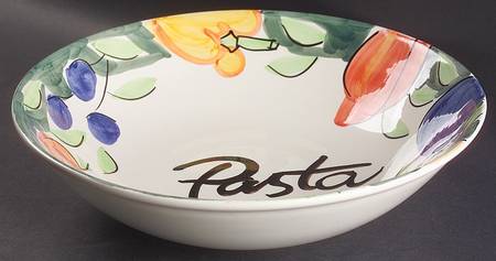Alfresco 12" Pasta Serving Bowl