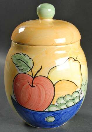 Alfresco Large Canister & Lid