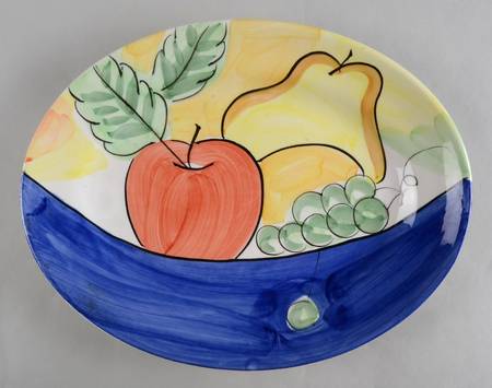 Alfresco 15" Oval Serving Platter