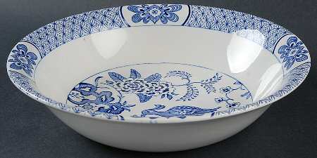 Nan Kin 9" Round Vegetable Bowl