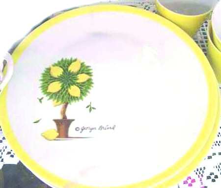 Lemon Tree Dinner Plate
