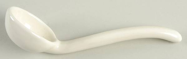 Rabbit Green Figural Tureen Ladle
