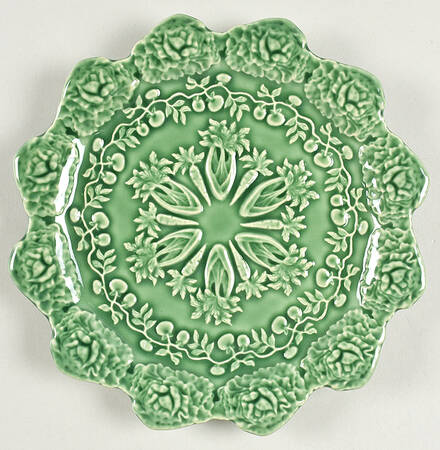 Rabbit Green Accent Salad Plate