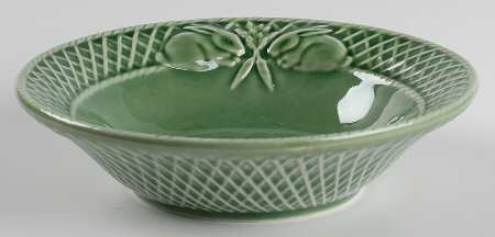 Rabbit Green Coupe Soup Bowl