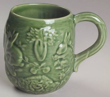 Rabbit Green Mug