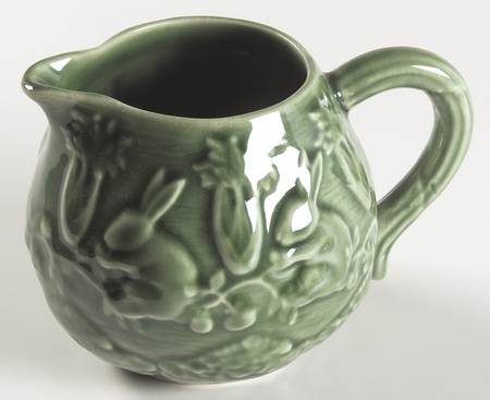 Rabbit Green Creamer