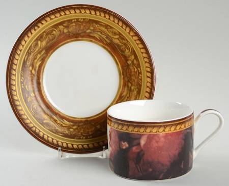 Old Master Flat Cup & Saucer Set