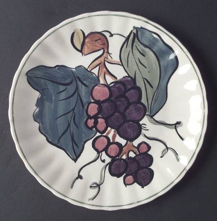 Jubilee Fruit Salad Plate