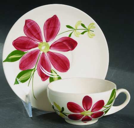 BRP65 Flat Cup & Saucer Set