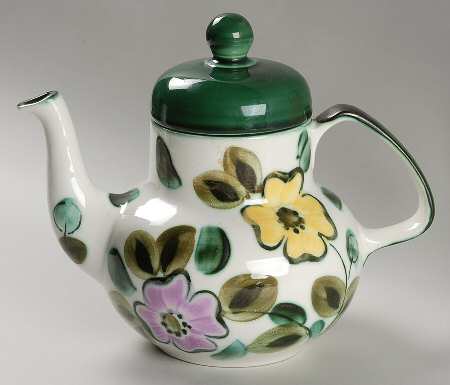 In The Mood Teapot & Lid