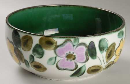 In The Mood 8" Round Vegetable Bowl