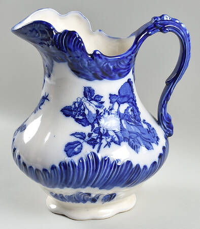Flow Blue Large Pitcher