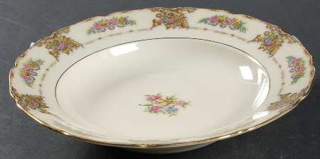 Monica Rim Soup Bowl by Black Knight
