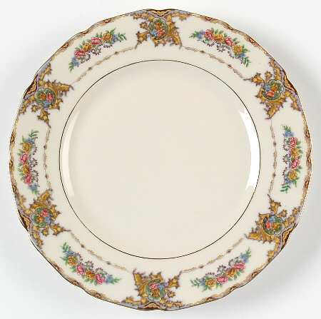 Monica Salad Plate by Black Knight