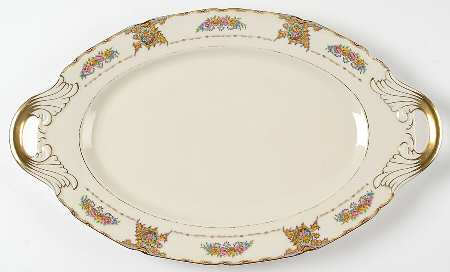 Monica 18" Oval Serving Platter