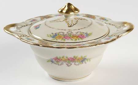 Sugar Bowl & Lid