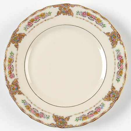 Monica Bread & Butter Plate by Black Knight