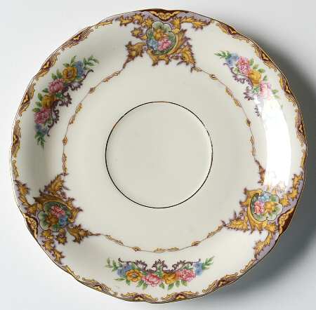Monica Saucer for Cream Soup Bowl