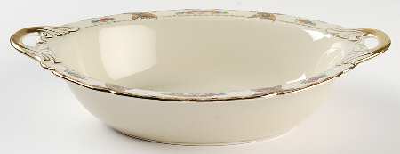 10" Oval Vegetable Bowl