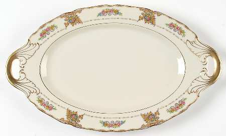 14" Oval Serving Platter