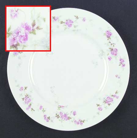 BER187 Dinner Plate