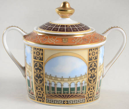 Grand Versailles Sugar Bowl & Lid