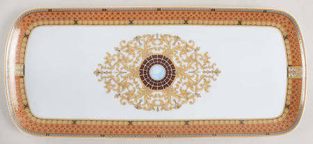 Grand Versailles Oblong Cake Plate