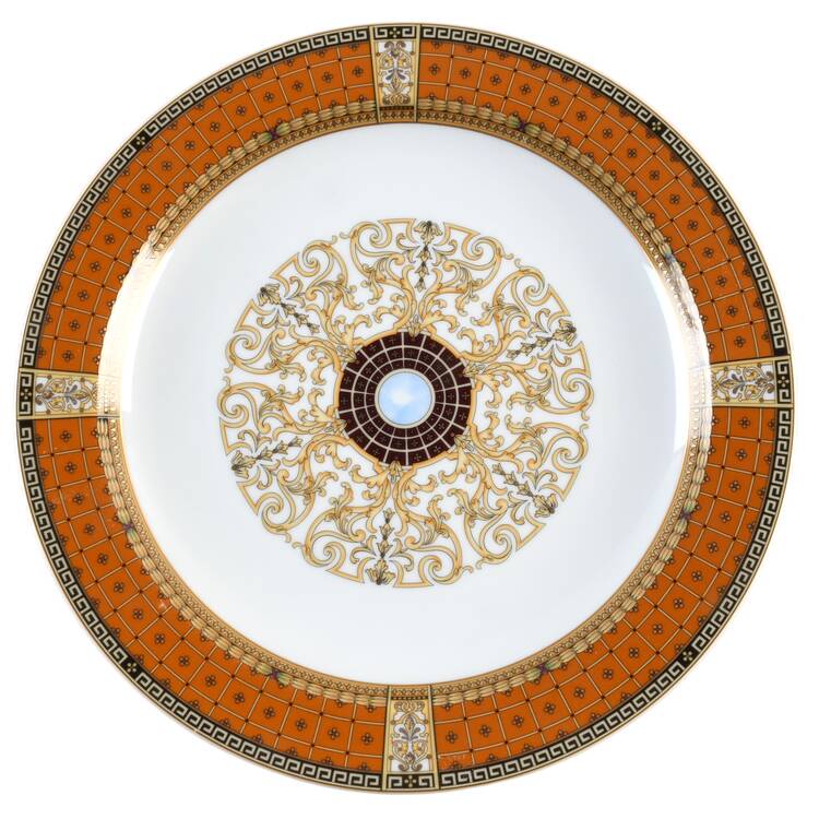 Grand Versailles Deep Round Platter