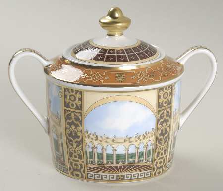 Grand Versailles Mini Sugar Bowl & Lid