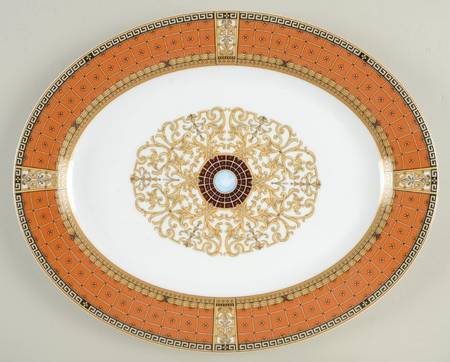 Grand Versailles 13" Oval Serving Platter