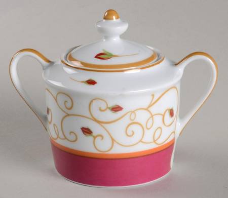 Bois De Rose Sugar Bowl & Lid