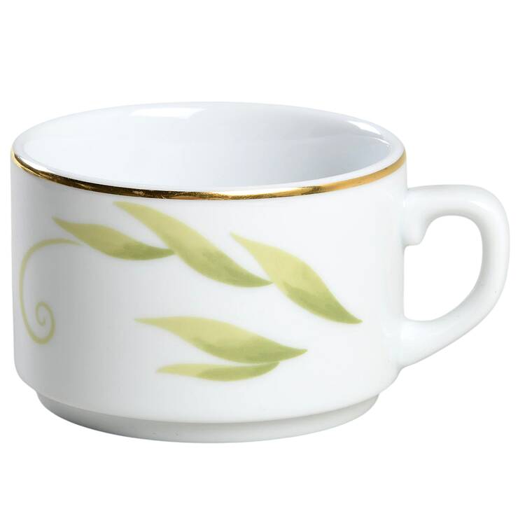 Frivole Flat Cup by Bernardaud