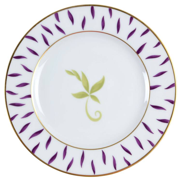 Frivole Bread & Butter Plate by Bernardaud
