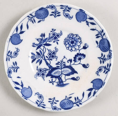 Meissen (Smooth) Saucer for Cream Soup Bowl